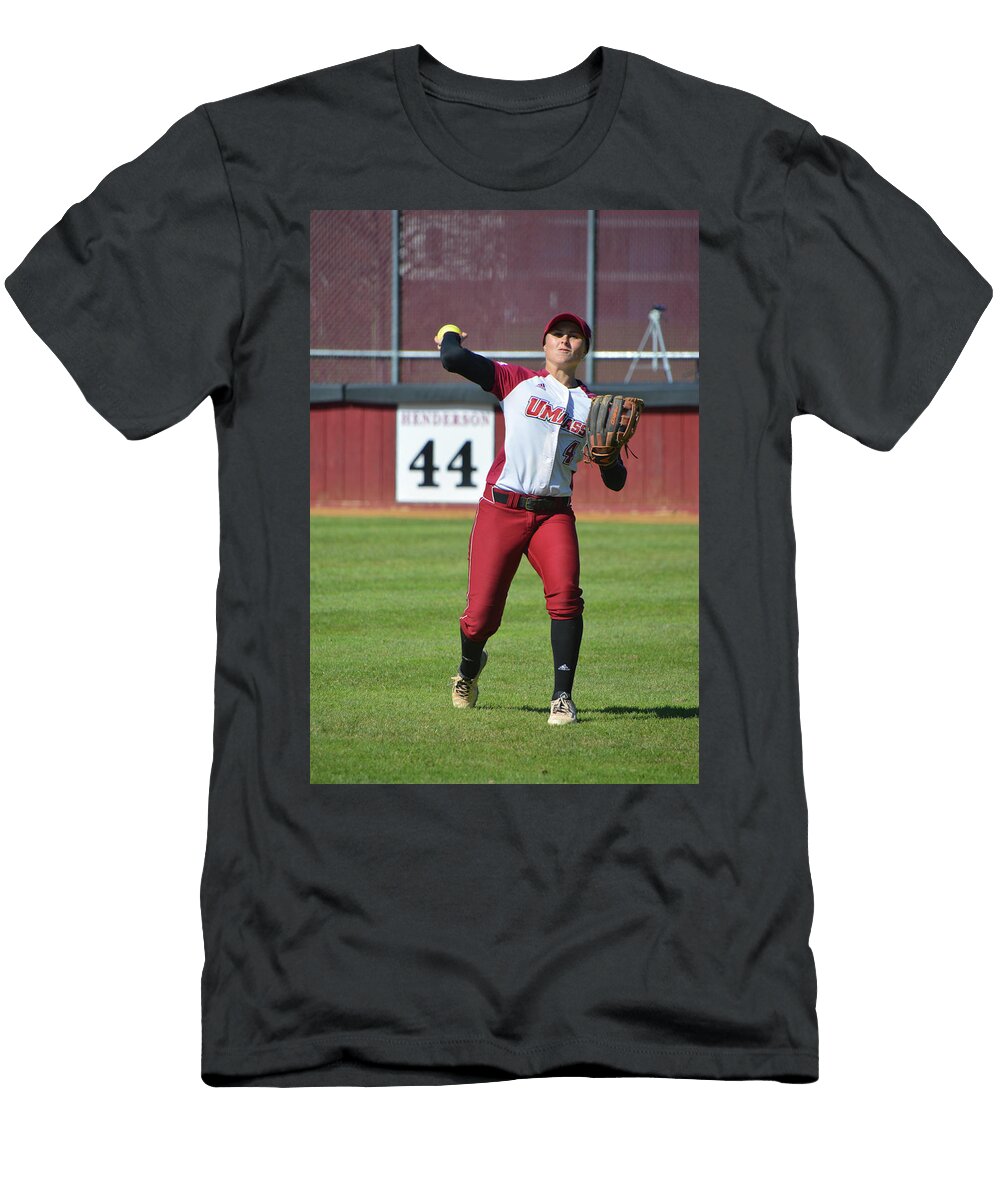 Umass Outfielder 4 Mike Martin T-Shirt