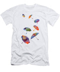 Umbrellas Abstract DJ Rogers T-Shirt