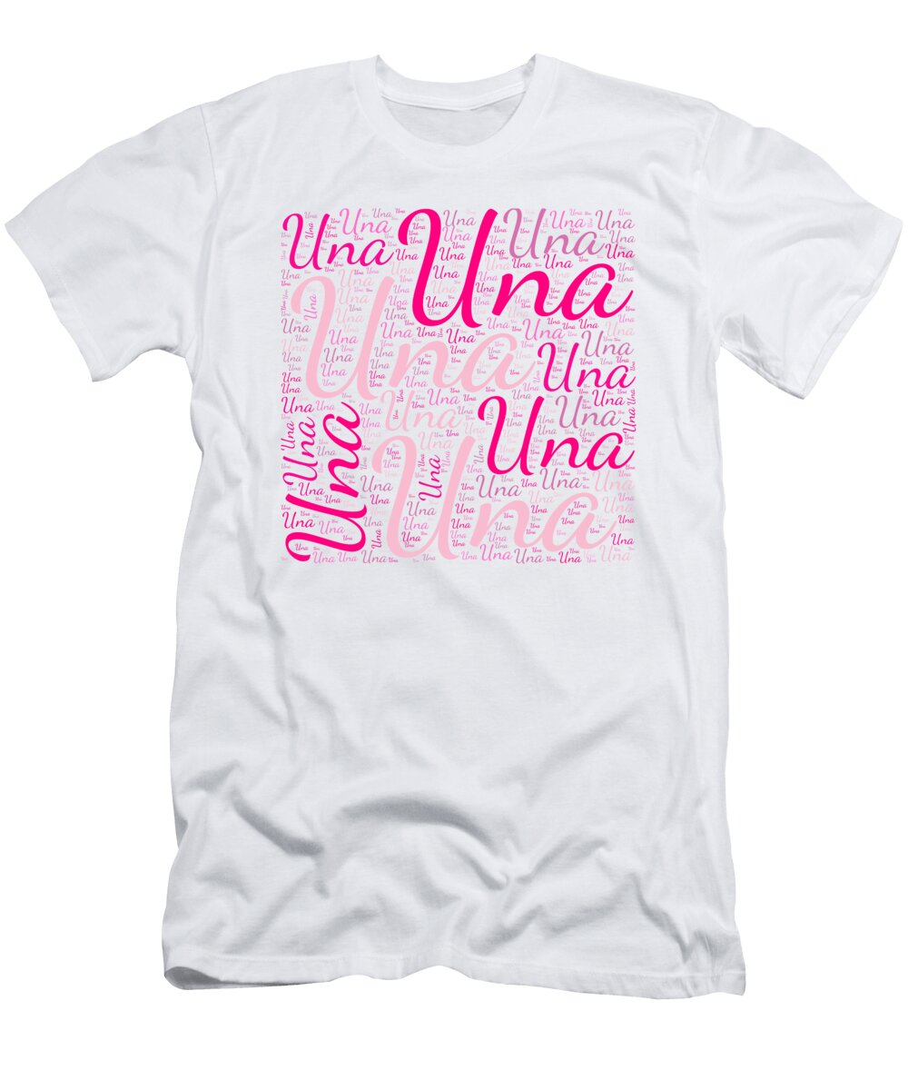Una Names Without Frontiers Vidddie Publyshd T-Shirt