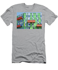 Under Construction Abstract No 4 Nikolyn Mcdonald T-Shirt