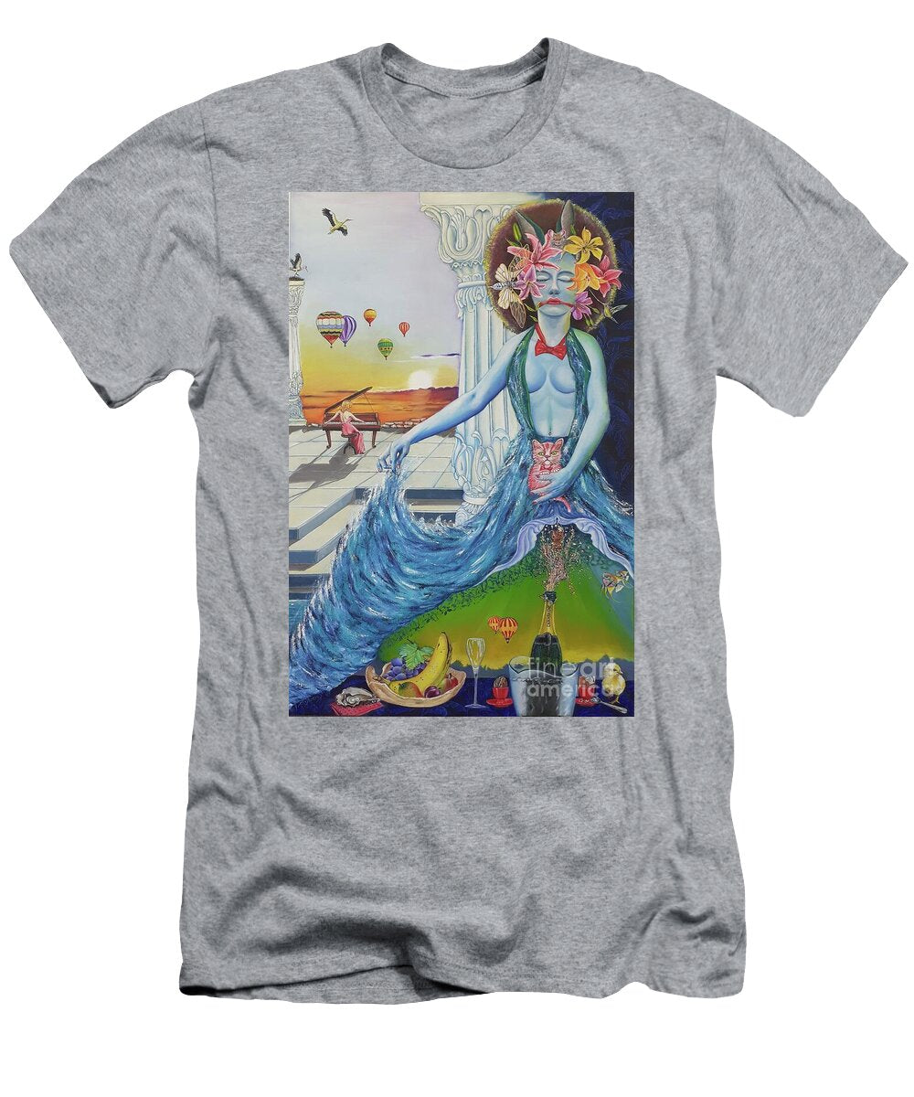 Under Turbulent Water Bob Ivens T-Shirt