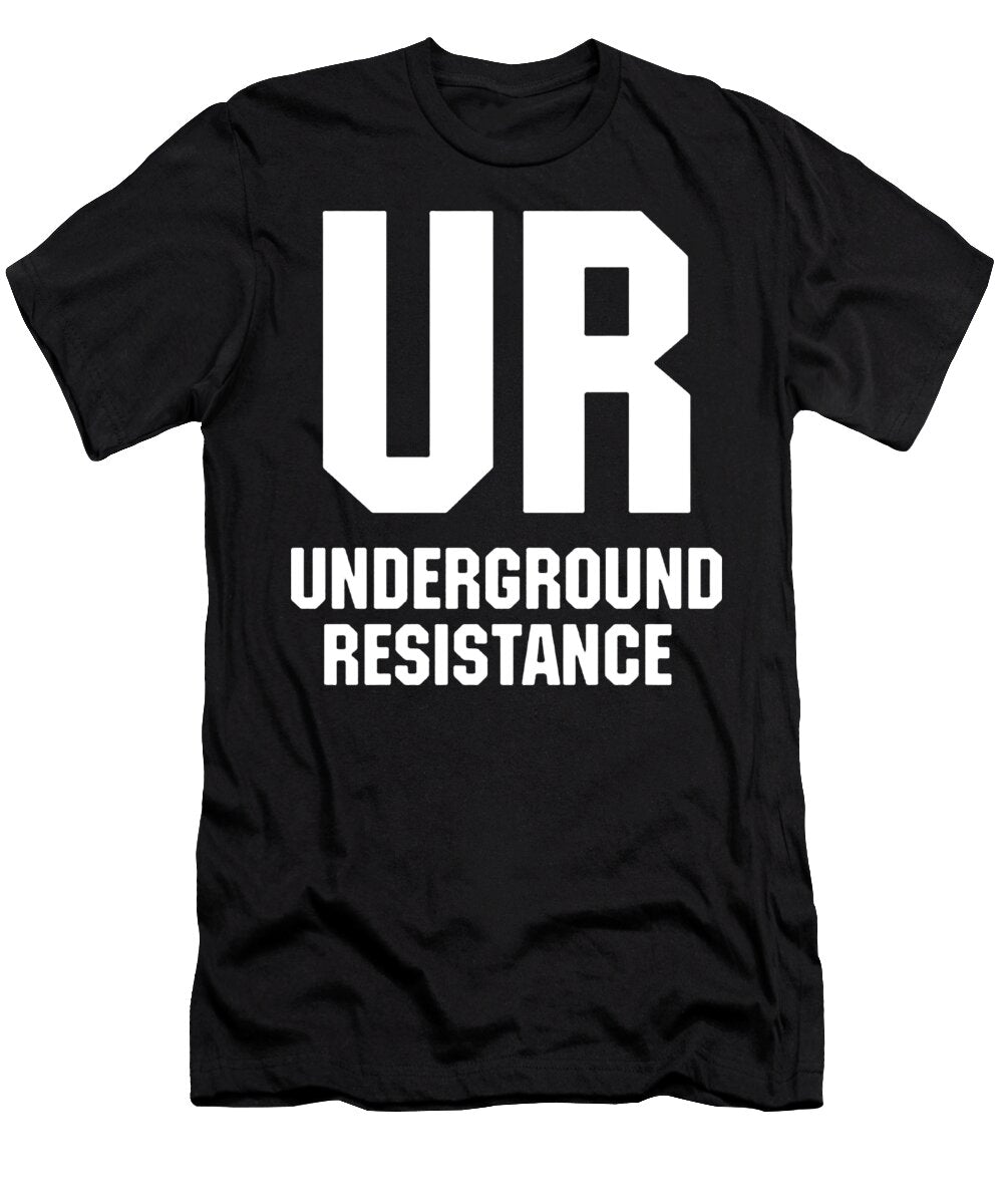 Underground Resistance Anthony Mcnear T-Shirt