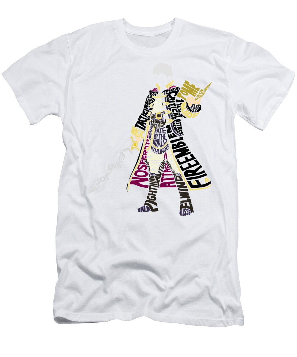 Understand the Background of Emblem Game Now Dnt Prints T-Shirt