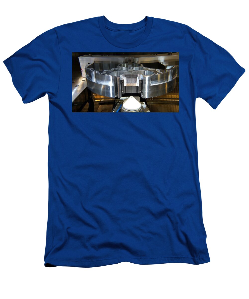 Underwater in Wireless Edm Machine Shaunna Cavey T-Shirt