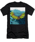 Underwater Sun Jerry Cordeiro T-Shirt