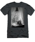 Underwood in Window Bw Nikolyn Mcdonald T-Shirt