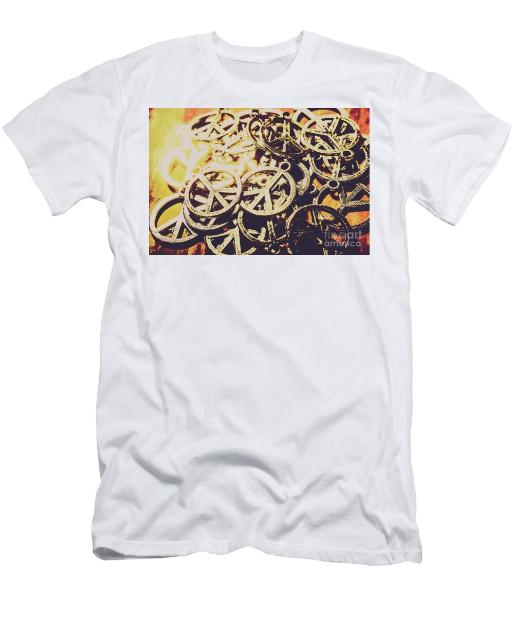 Unified Peace Jorgo Photography Wall Art Gallery T-Shirt