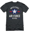 United States Air Force Retired Usaf Retirement Gifts Dan Meerum T-Shirt