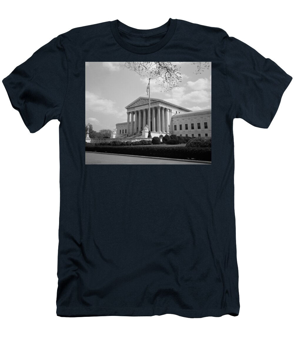United States Supreme Court Building 1935 War Is Hell Store T-Shirt