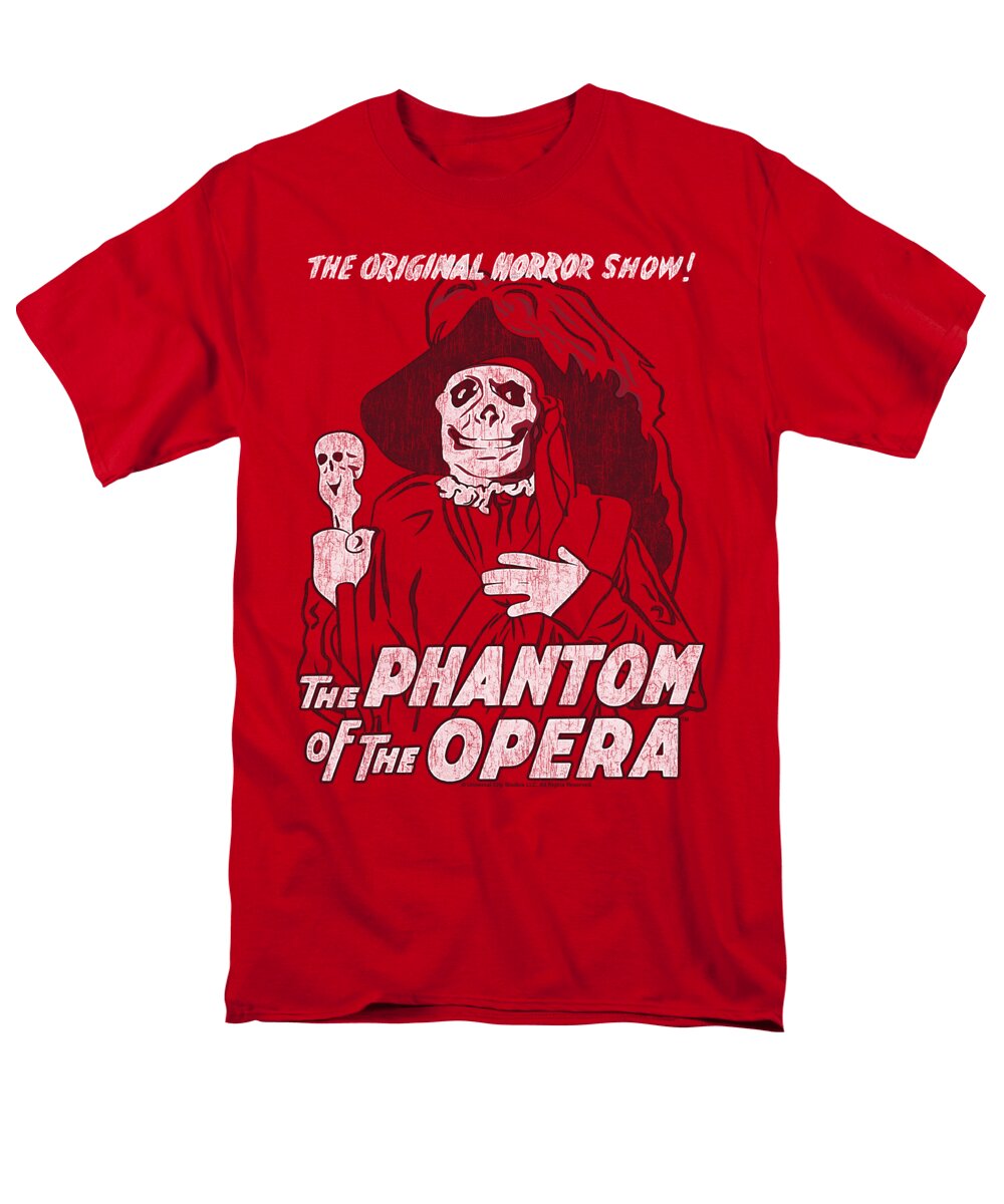 Universal Monsters the Phantom Brand a T-Shirt