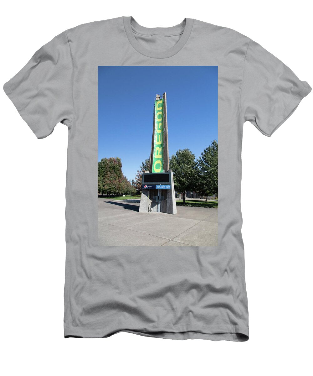 University of Oregon Banner Eldon Mcgraw T-Shirt