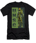 Unsc Master Chief Spartan Halo Games Kirania Finest T-Shirt