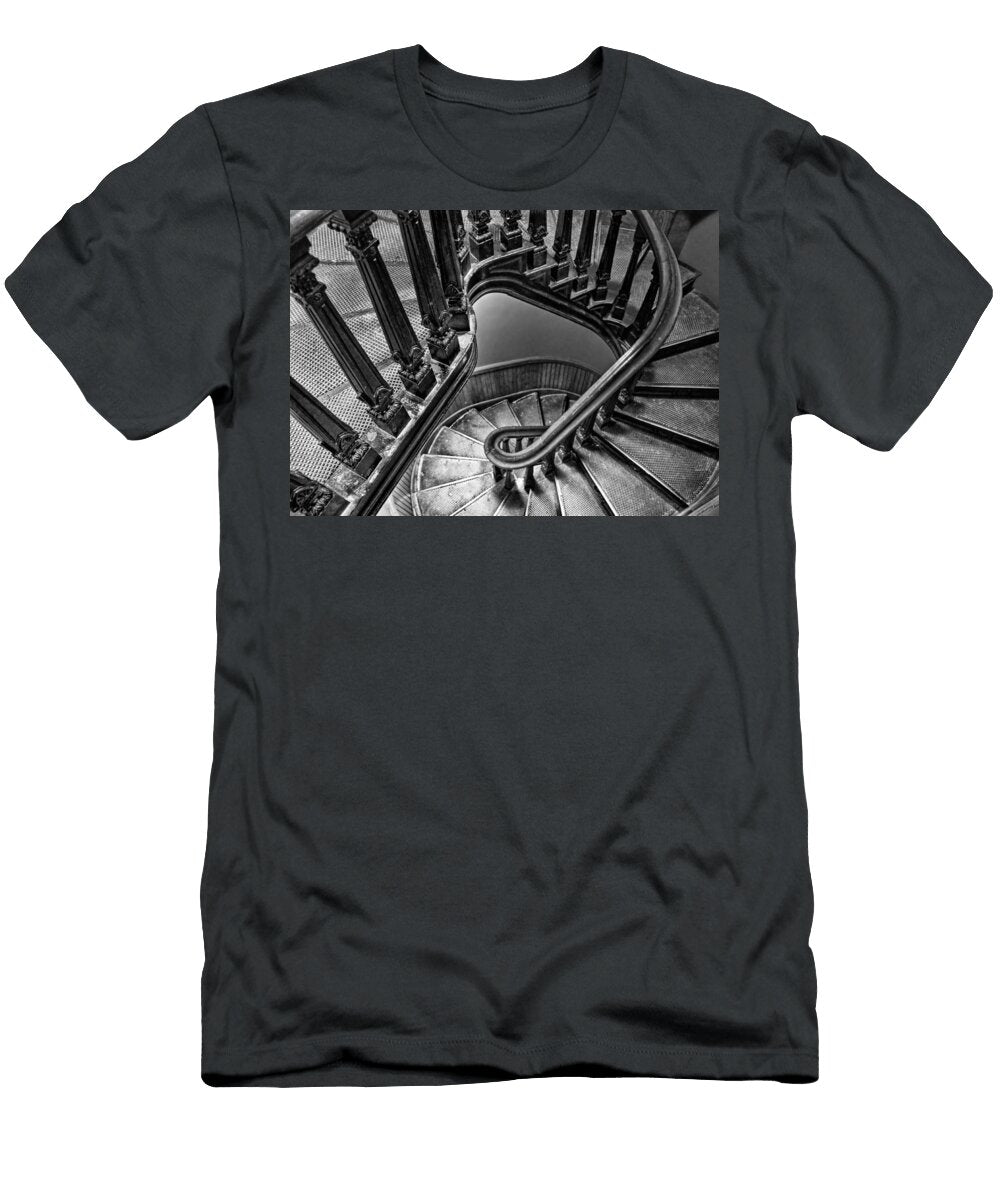 Up the Side Bw Nikolyn Mcdonald T-Shirt