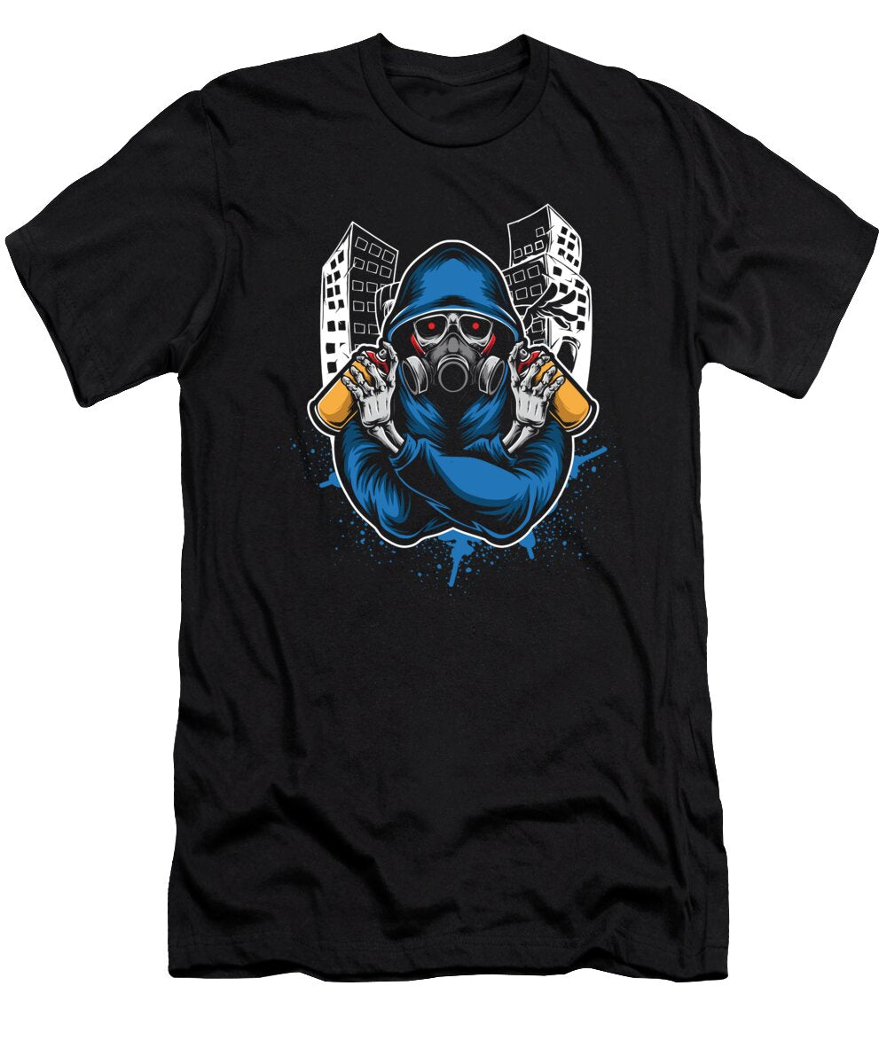 Urban Graffiti Artist Street Illustrationist Sketcher Painter Thomas Larch T-Shirt