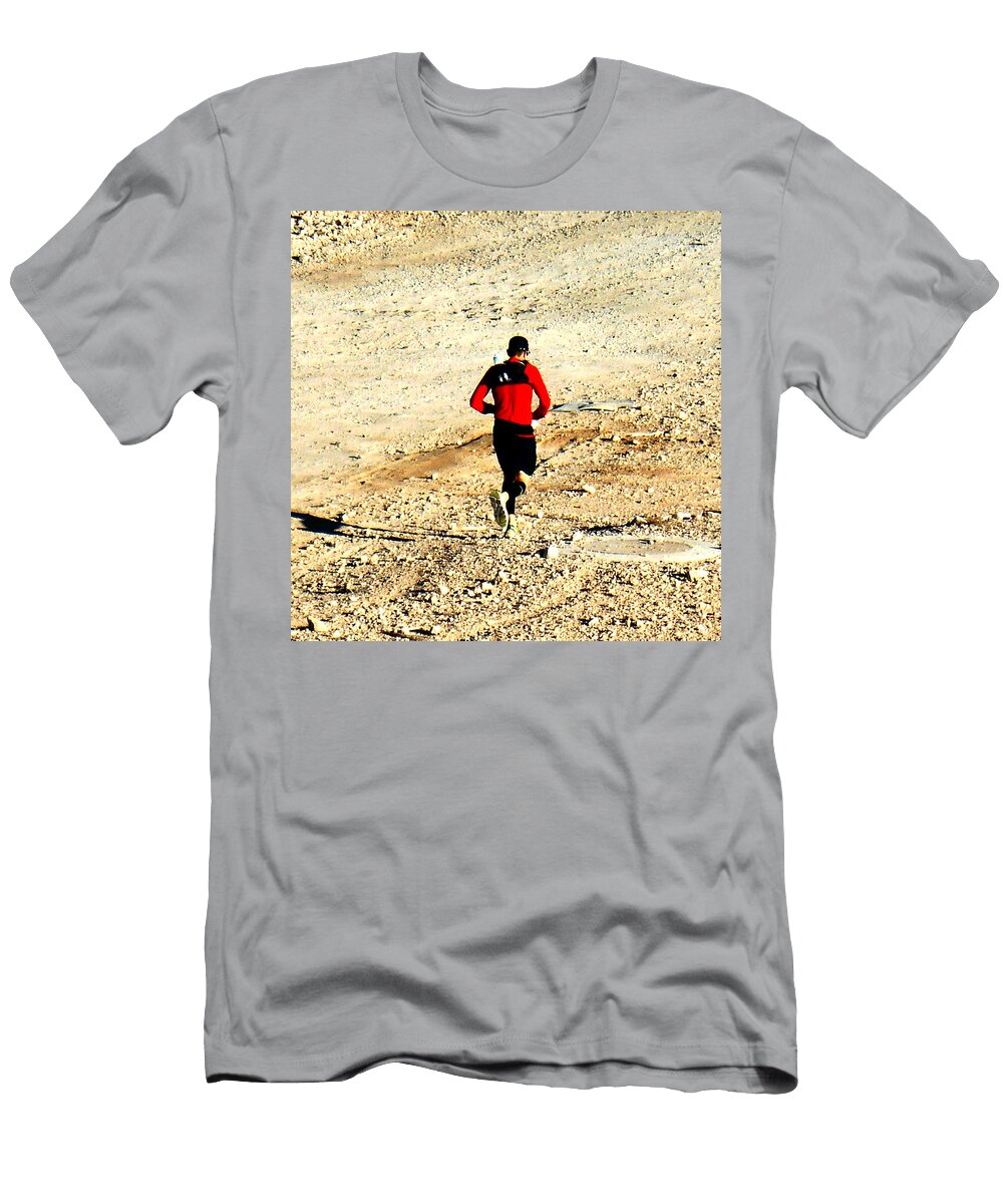 Urban Runner Red Dietmar Scherf T-Shirt