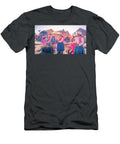 Uros Tribe LA Moon Art T-Shirt