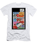US Information Agency Poster Promoting the USA U S Information Agency T-Shirt