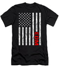 USA Flag Edm Petrona Romero T-Shirt