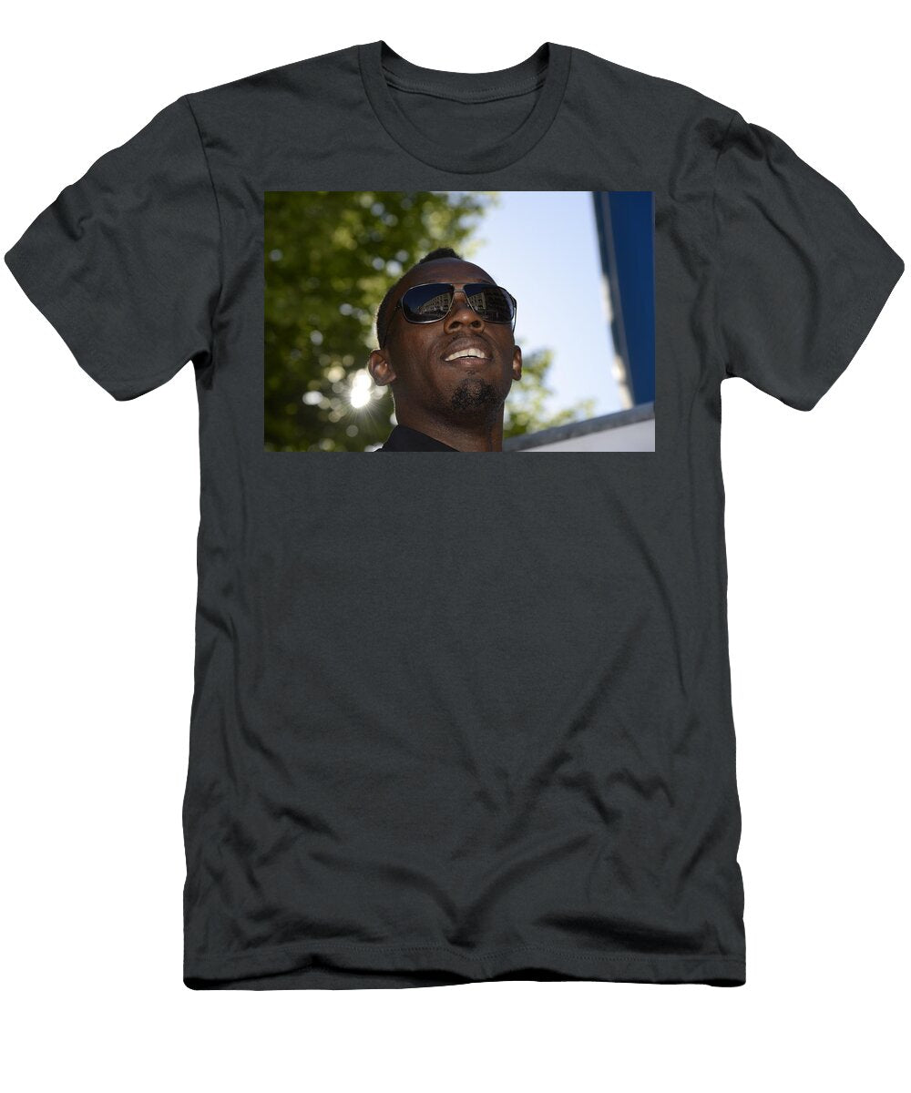 Usain Bolt the Legend 1 Andre Theophane Sitchet Kanda T-Shirt