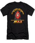 Usmc 1st Bn 8th Marines Beirut Barracks Bombing W Svc Wo Ndsm Tom Adkins T-Shirt