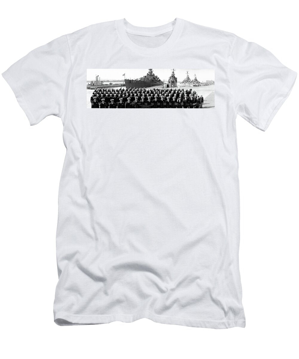 Uss Charles Ausburne Fred Schutz Collection T-Shirt