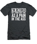 Ut I Work Part Time As a Pain in the Ass Finley Autumn T-Shirt