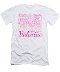 Valentia Names Without Frontiers Vidddie Publyshd T-Shirt