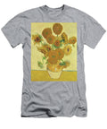 Vase of Sunflowers By Van Gogh Vincent Van Gogh T-Shirt