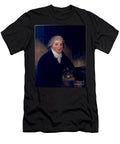 Venanzio Rauzzini with His Dog Turk C1795 Joseph Hutchison T-Shirt