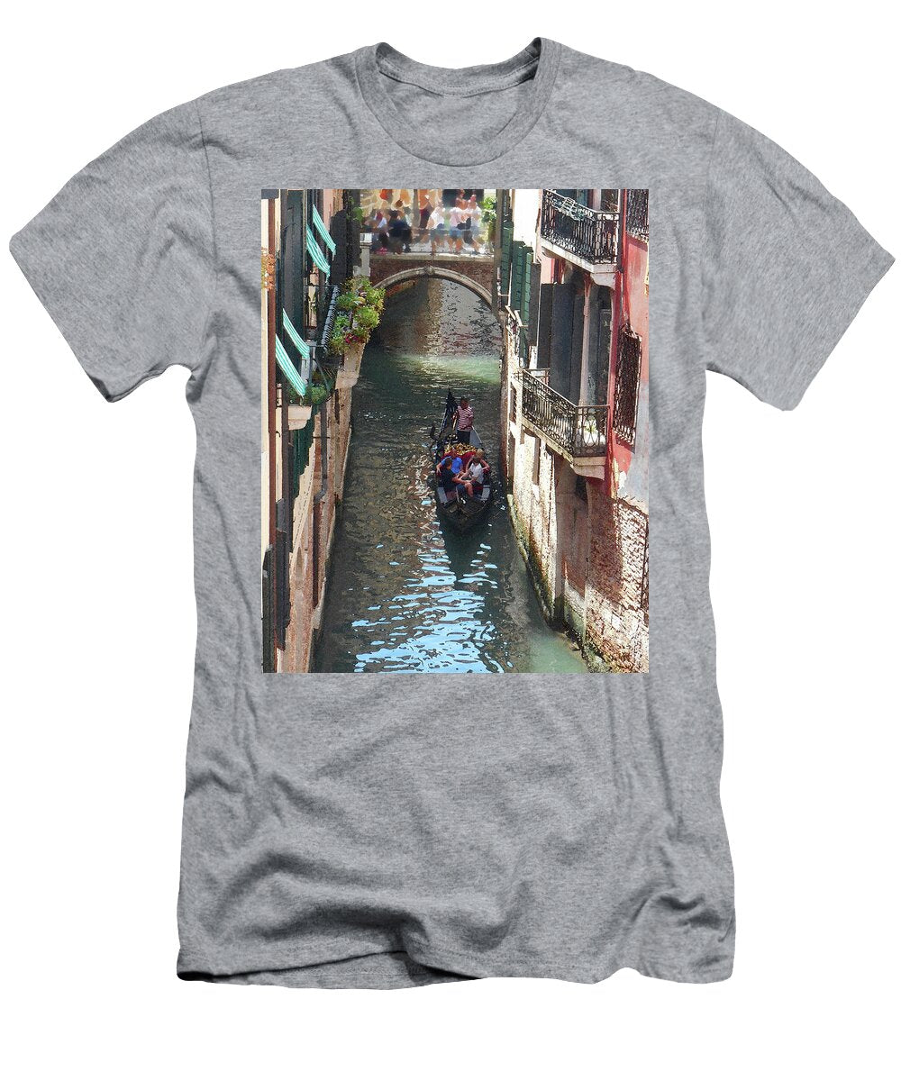 Venice Canal Italian Beauty Irina Sztukowski T-Shirt