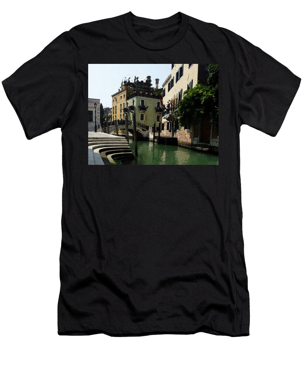 Venice Canal Summer in Italy Irina Sztukowski T-Shirt