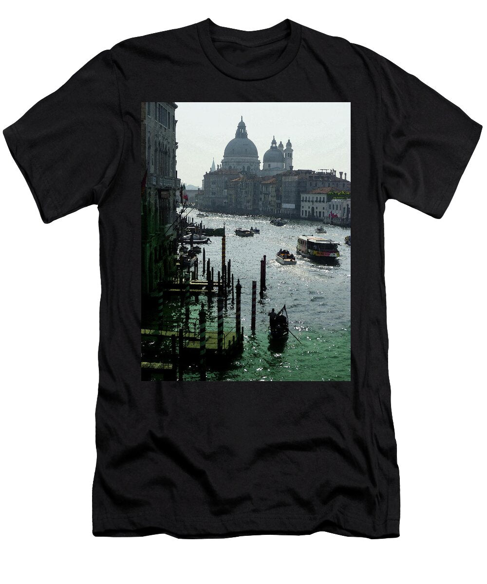 Venice Grand Canale Italy Summer Irina Sztukowski T-Shirt