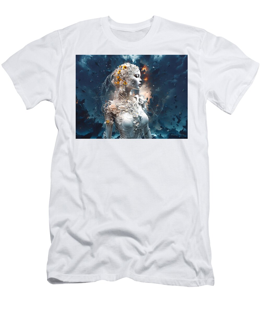 Venus Awakening George Grie T-Shirt