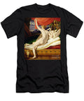 Venus Rising From Her Couch James Ward T-Shirt