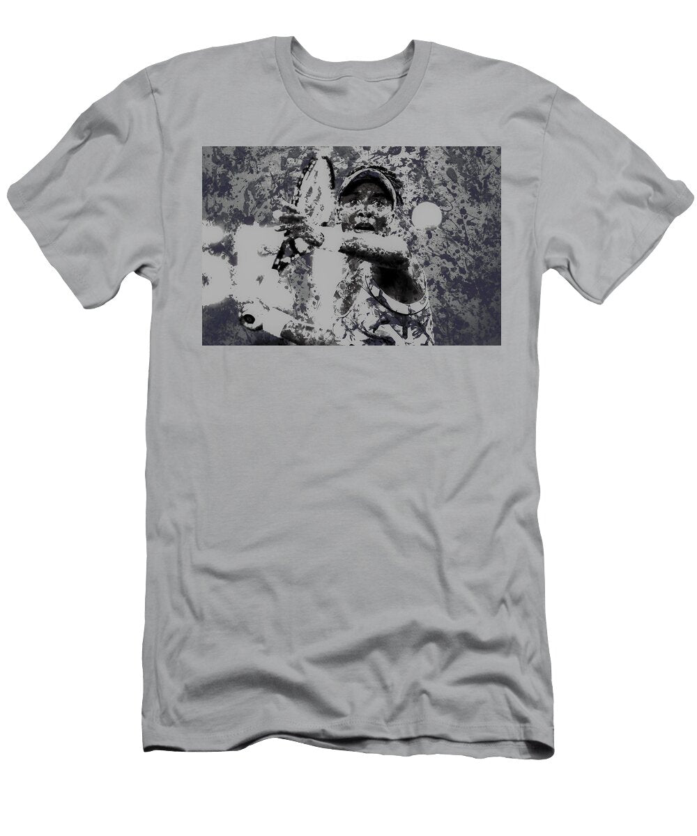 Venus Williams Paint Splatter 2e Brian Reaves T-Shirt