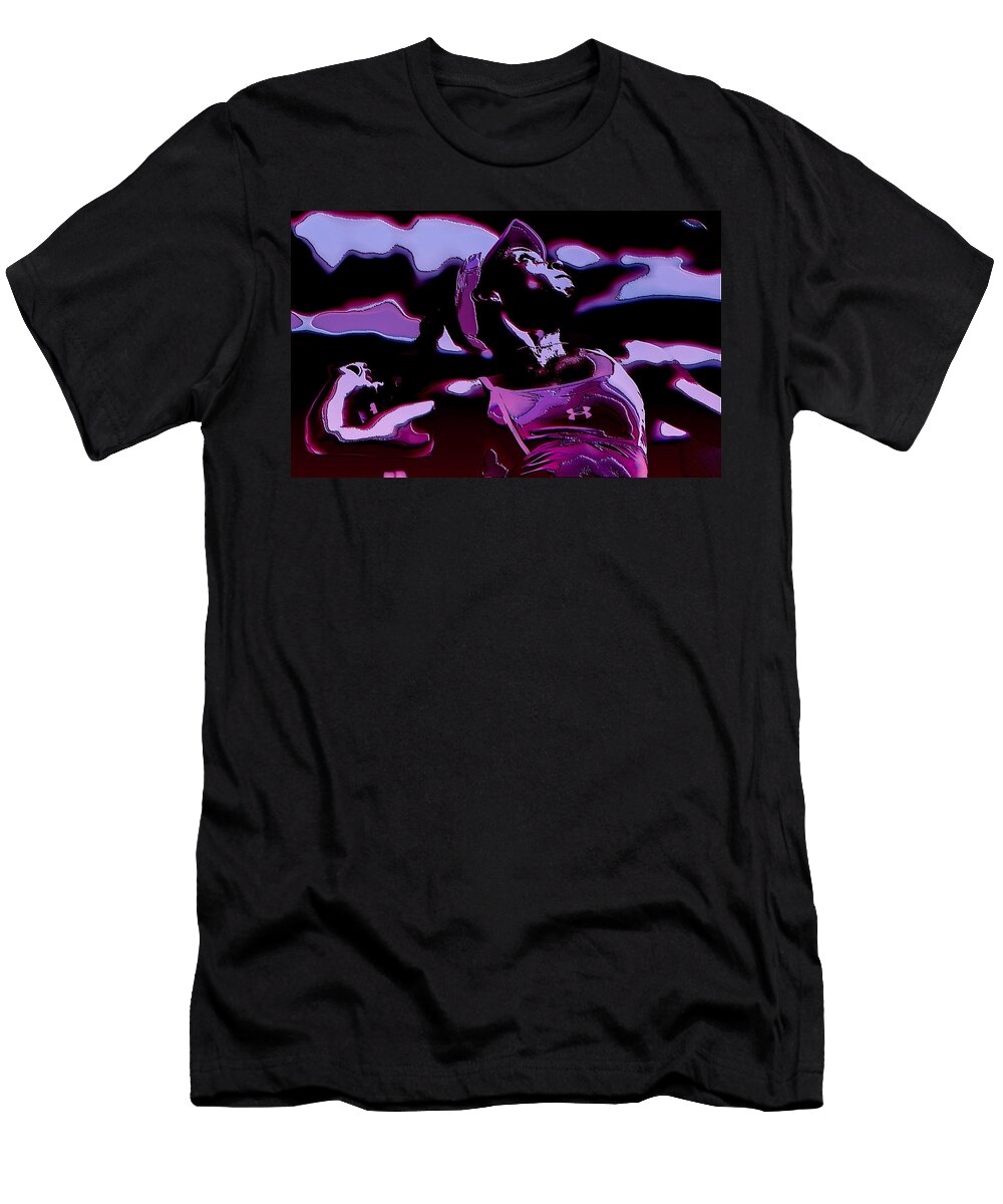 Venus Williams Queen V Brian Reaves T-Shirt