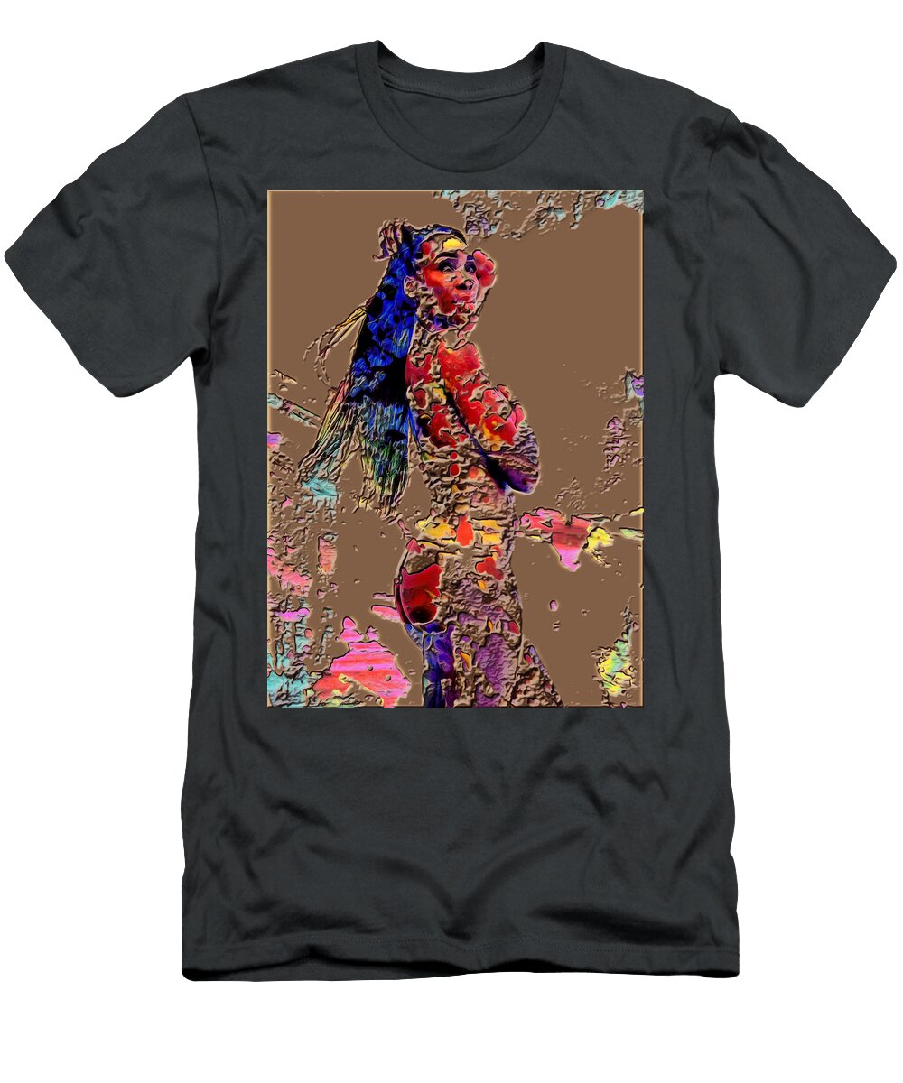 Venus Williams Wall Art Brian Reaves T-Shirt