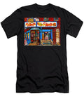 Verdun Restaurants Pierrette Patates Pizza Poutine Pepsi Cola Corner Cafe Depanneur Montreal Scene Carole Spandau T-Shirt