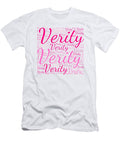 Verity Names Without Frontiers Vidddie Publyshd T-Shirt
