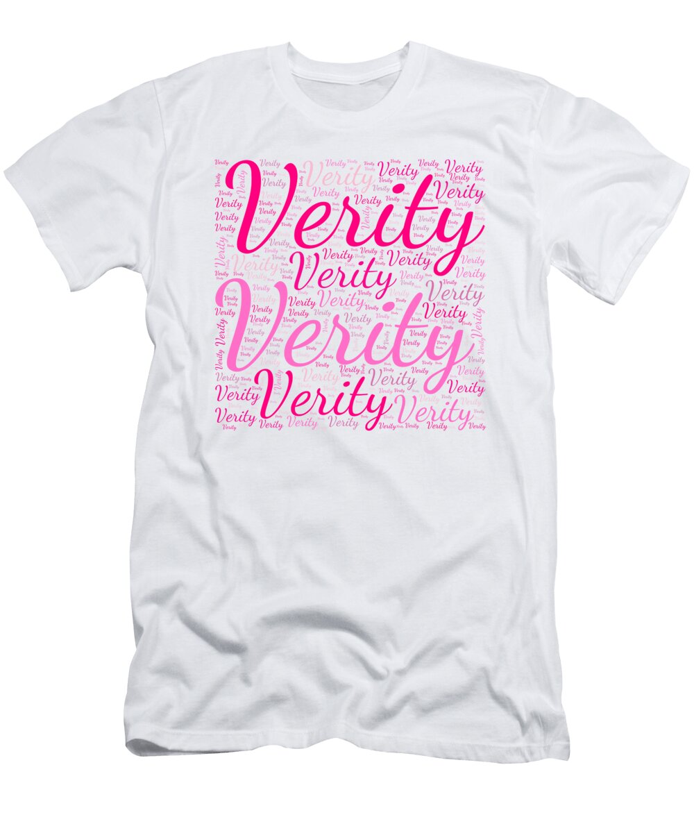 Verity Names Without Frontiers Vidddie Publyshd T-Shirt