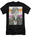 Vi Lesbian Flag Blackhxart Ink T-Shirt