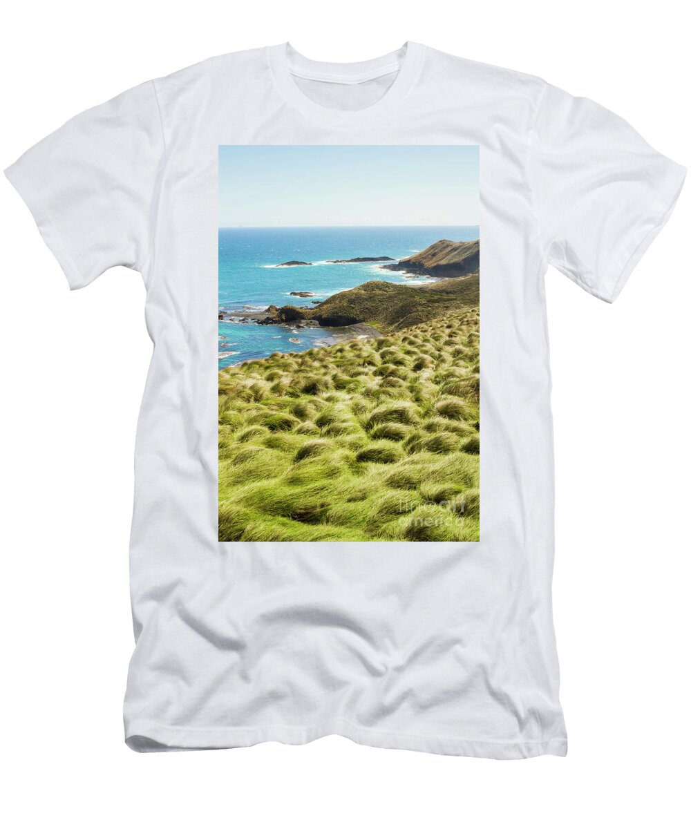 Vibrant Cape Seascape Jorgo Photography Wall Art Gallery T-Shirt