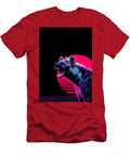 Vibrant Neon Hyena Hyena Grayson Sheppard T-Shirt