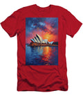 Vibrant Opera House At Sunset Abel Bold T-Shirt
