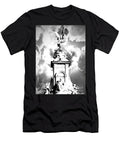 Victoria Memorial Grandeur High Contrast Black and White Visual Narrative Digital Composition Dmr Filho T-Shirt