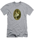 Victorian Gothic Fairy Oval Design Michael Thomas T-Shirt