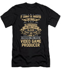Video Game Producer Forever the Title Job Gift Item Shi Hu Kang T-Shirt