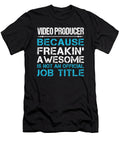 Video Producer Freaking Awesome Job Gift Item Shi Hu Kang T-Shirt