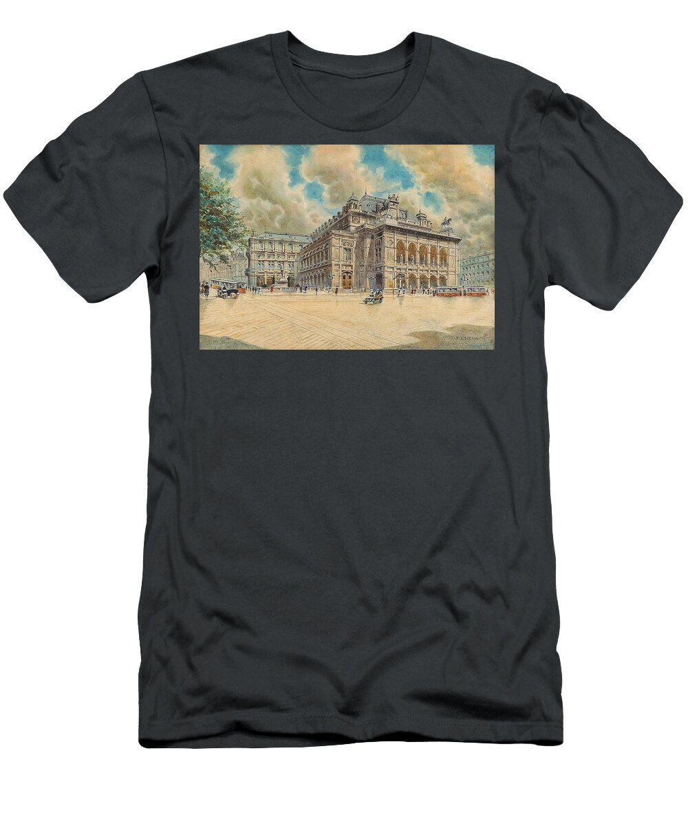 Vienna State Opera Franz Brenner T-Shirt