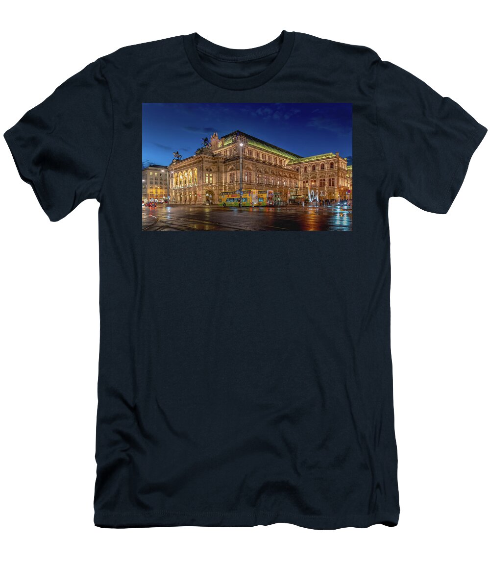 Vienna State Opera Pb Photography T-Shirt